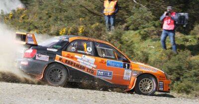 Castle Douglas Jock Armstrong driver takes second place on Speyside Stages