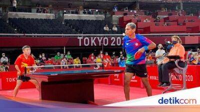 'David Jacobs Sosok yang Super Baik di Tenis Meja' - sport.detik.com - China - Indonesia - Slovenia -  Jakarta