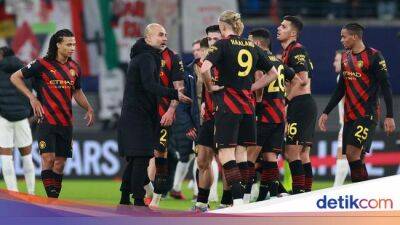 Bernardo Silva - Liga Inggris - Guardiola Tidak Haramkan Omongan Treble di Ruang Ganti City - sport.detik.com - Manchester