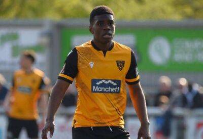Maidstone United teenager Nathan Jeche has been on trial at QPR