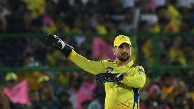 "To Know MS Dhoni Is Standing Behind Me...": RR Star's Fanboy Revelation From CSK Clash