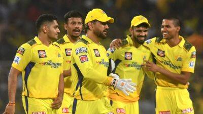 Rajasthan Royals - "MS Dhoni Uses Him Like Remote Control": IPL Commentator On CSK Star - sports.ndtv.com - India - county Mitchell -  Chennai -  Jaipur