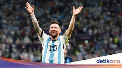 Lionel Messi - Javier Tebas - Situasi Rumit Barcelona Pulangkan Lionel Messi - sport.detik.com