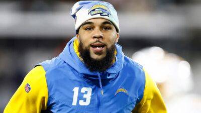 Justin Casterline - Justin Herbert - Jalen Hurts - Chargers' Keenan Allen jokes about Justin Herbert's next contract, reveals why 'Masked Singer' was difficult - foxnews.com - Washington - county Eagle - Los Angeles -  Los Angeles -  Indianapolis - county Patrick - state Maryland