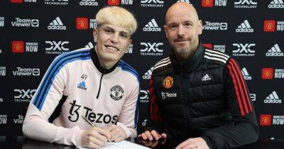 John Murtough - Alejandro Garnacho - Alejandro Garnacho signs new long-term Manchester United contract - manchestereveningnews.co.uk - Manchester - Argentina