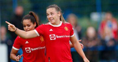 Kirsty Hanson is one of Aston Villa's key players but Man United see her as part of their future - manchestereveningnews.co.uk - Manchester