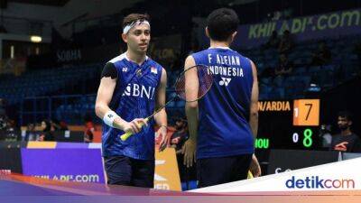 Badminton Asia Championships 2023: Fajar/Rian Kandas di Perempatfinal