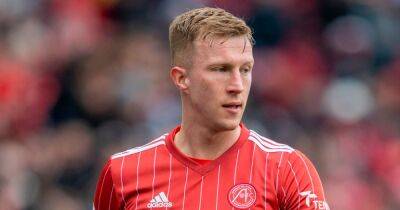 Graeme Shinnie - Ross Maccrorie - Ross McCrorie handed £4m Aberdeen transfer price tag with Bristol City offer 'selling them short' - dailyrecord.co.uk - Scotland -  Bristol
