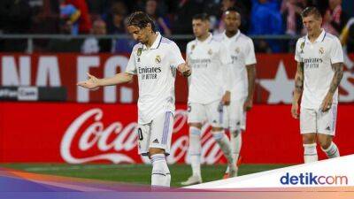 Luka Modric - Carlo Ancelotti - Lucas Vázquez - El Real - Aurelien Tchouameni - Valentin Castellanos - Cedera Luka Modric Bikin Ancelotti Was-was - sport.detik.com - Manchester