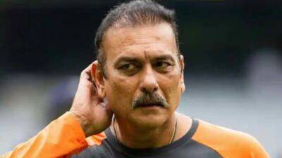 'Wasn't Invited To A Single Selection Meeting': Ravi Shastri's Huge Revelation