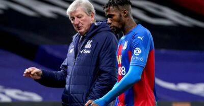 Wilfried Zaha - Roy Hodgson - Joachim Andersen - Wilfried Zaha’s return provides boost for Roy Hodgson - breakingnews.ie - Ivory Coast