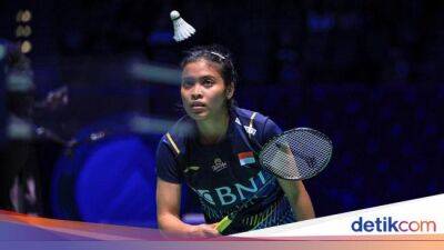 Gregoria Mariska Tunjung - Badminton Asia Championship 2023: Gregoria Keok di Perempatfinal - sport.detik.com - Indonesia - Dubai