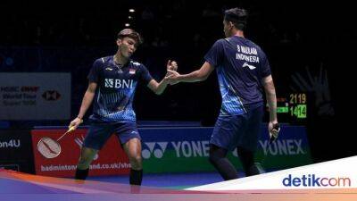 Anthony Sinisuka Ginting - Badminton Asia Championship 2023: Fikri/Bagas Dikalahkan Hoki/Kobayashi - sport.detik.com - Indonesia - Dubai