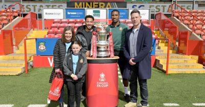 Young Wrexham fan to be mascot for Man City vs Manchester United FA Cup final after heartbreak
