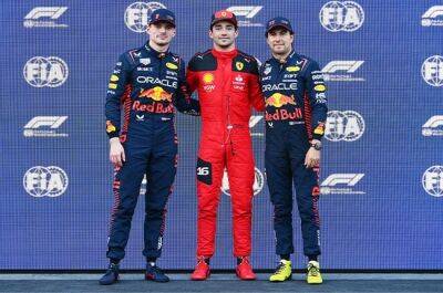 Max Verstappen - Aston Martin - Sergio Perez - Charles Leclerc - 'Not too bad' - Top 3 qualifiers for Azerbaijan GP react to 'really hard' circuit - news24.com - Mexico - Monaco - Azerbaijan