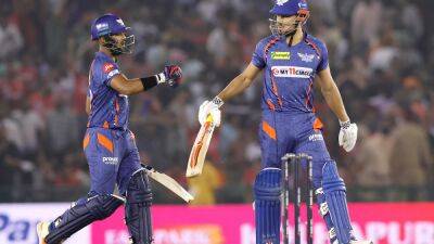 IPL 2023: Historic! Lucknow Super Giants Register Sensational Record With Massive Score Against Punjab Kings