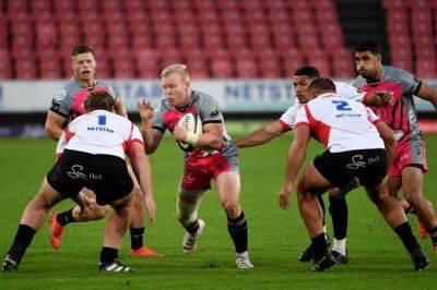 Ellis Park - Currie Cup - Gianni Lombard - Strong defensive effort, moments of attacking brilliance help Lions to win over Pumas - news24.com