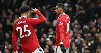 Marcus Rashford sends clear message after Manchester United's draw with Tottenham