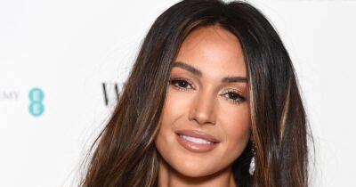 Michelle Keegan branded 'girl crush' in daring beach attire after Emmerdale star exchange