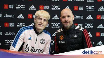 Alejandro Garnacho - Europa Di-Liga - Liga Inggris - Alejandro Garnacho Perpanjang Kontrak di MU - sport.detik.com - Manchester - Argentina