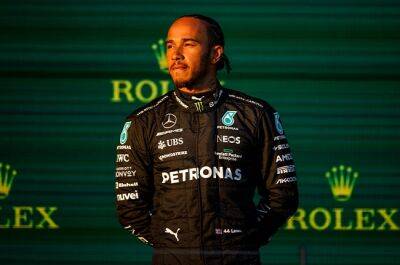 Where is Lewis? Hamilton, Russell off the pace in Baku after Melbourne magic