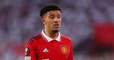 Aston Villa player hits back at Manchester United star Jadon Sancho's vow ahead of clash