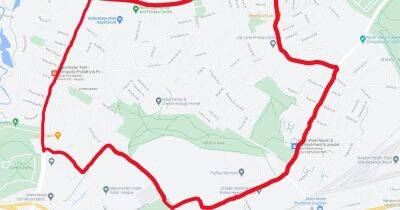 Police granted extra powers across parts of Manchester after serious stabbing - map of areas affected - manchestereveningnews.co.uk - Manchester