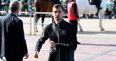 Borna Barisic lifts lid on Celtic fan flashpoint as Rangers star hints he'd have done MORE if it was 'on the streets'