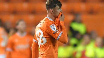 Jamie Shackleton - Duncan Watmore - Championship - Blackpool relegated from Championship after defeat to play-off hopefuls Millwall - rte.ie - Blackpool