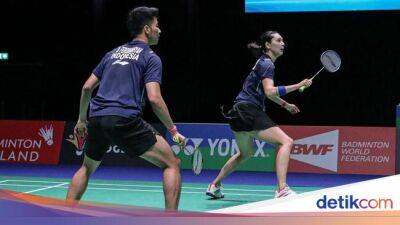 Hasil Badminton Asia Championships 2023: Dua Wakil RI ke Semifinal