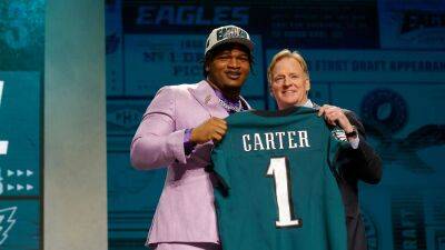 Eagles brass defends selecting Jalen Carter after reporter says he didn't seem 'accountable' for deadly crash
