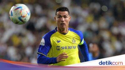 Cristiano Ronaldo - Saat Ronaldo Main Tiki-Taka di Al Nassr - sport.detik.com - Portugal - Saudi Arabia -  Riyadh