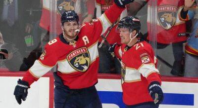 Panthers' offense explodes, stay alive in series with Game 6 win over Bruins