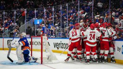 Frederik Andersen - Sebastian Aho - Stanley Cup Playoffs - Paul Stastny's overtime winner clinches first round for Hurricanes over Islanders - foxnews.com - New York -  New York - state New Jersey