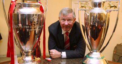 'I will rip up his contract!' - Sir Alex Ferguson's message to Manchester United players after winning 2008 Champions League