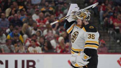 Bruins' Game 7 goalie in air amid Linus Ullmark's struggles - ESPN