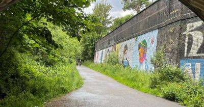 The 'ghost' railway route you can explore on foot - and grab brunch along the way - manchestereveningnews.co.uk - Manchester