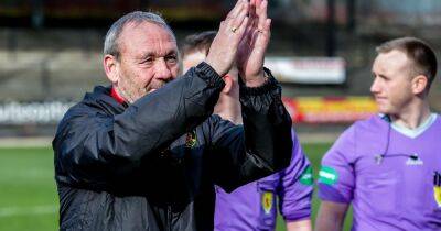 Albion Rovers' SPFL destiny still in our hands, says boss Sandy Clark with season on knife edge