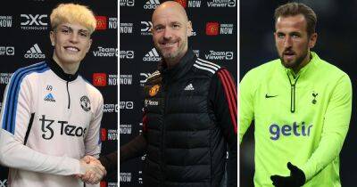 Manchester United takeover news LIVE - Garnacho and Fernandes updates plus Kane transfer latest