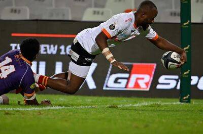 Cheetahs secure Currie Cup double over Griffons in weather-affected Free State derby