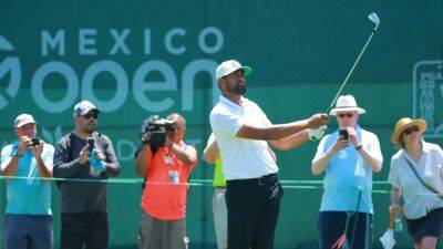 Tony Finau moves out in front in Mexico