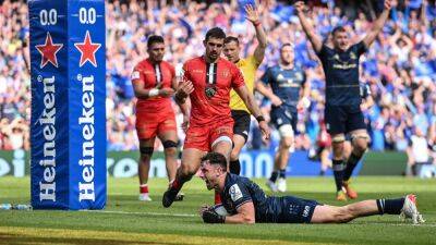 Johnny Sexton - Leo Cullen - Leinster Rugby - Preview: Deja vu for Leinster and Toulouse's European rivalry - rte.ie - France - South Africa - Ireland -  Dublin