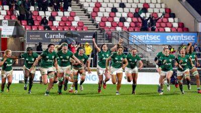 Greg Macwilliams - Preview: Ireland face tough task against Scotland in final game of Women's Six Nations - rte.ie - France - Italy - Scotland - Japan - Ireland - Kazakhstan -  Belfast - Papua New Guinea