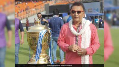 Hardik Pandya - Sunil Gavaskar - Harbhajan Singh - Rinku Singh - Gujarat Titans - "Very Similar To MS Dhoni...": Sunil Gavaskar Impressed By 29-Year-Old Star in IPL 2023 - sports.ndtv.com - India - county Garden -  Delhi -  Kolkata -  Hyderabad -  Bangalore