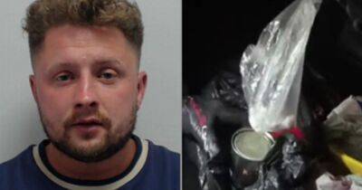 Drug-dealer who hid cocaine in coffee tin ordered to pay back more than £50,000
