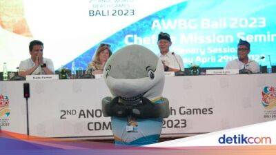 'Bli Suksma' dan 'Gek Suksma', Maskot World Beach Games 2023 di Bali