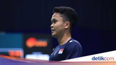 Hasil Badminton Asia Championships 2023: Anthony Ginting ke Final