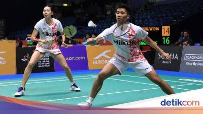 Dejan Ferdinansyah - Lee So Hee - Dejan/Gloria Kandas di Semifinal Badminton Asia Championships 2023 - sport.detik.com - China - Indonesia - Dubai - Malaysia