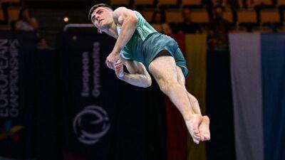 Eamon Montgomery claims bronze at World Cup
