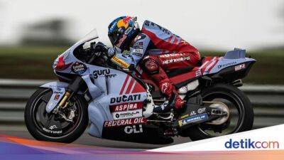 Alex Marquez - Franco Morbidelli - Marco Bezzecchi - Sprint Race MotoGP Spanyol 2023: Crash 3 Rider, Balapan Setop - sport.detik.com